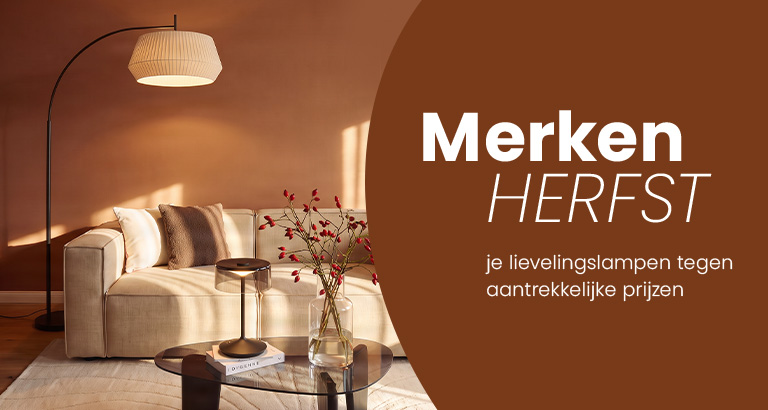 Najaarsdeals designmerken
