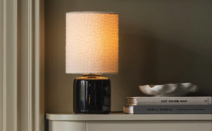Zwarte lampen Zwarte lampen
