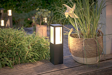 Slimme buitenverlichting Slimme buitenverlichting