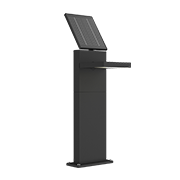 Solarlampen buiten Solarlampen buiten
