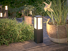 Slimme buitenverlichting Slimme buitenverlichting