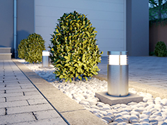 Sokkelverlichting Sokkelverlichting