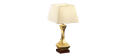 Stoffen tafellampen