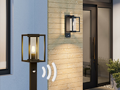 Buitenverlichting met bewegingssensor Buitenverlichting met bewegingssensor