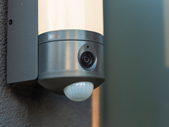 Buitenlampen met camera Buitenlampen met camera