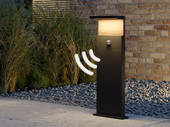 Padverlichting met bewegingssensor Padverlichting met bewegingssensor