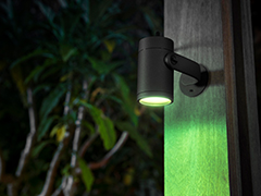 Slimme buitenverlichting Slimme buitenverlichting