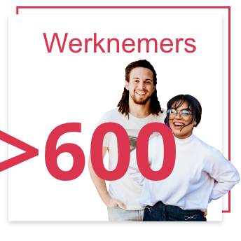 Meer dan 600 werknemers